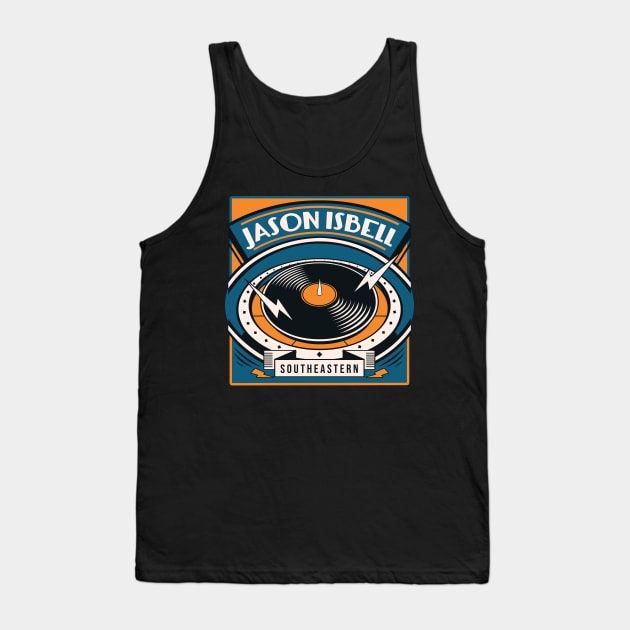 jason isbell south eastern Tank Top by Billybenn